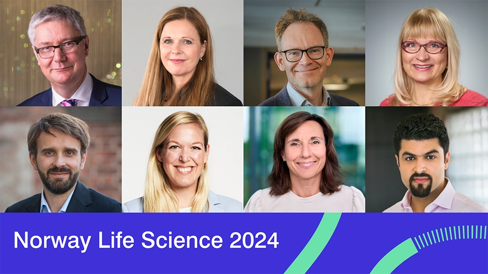Keynote speakers at Norway Life Science 2024.