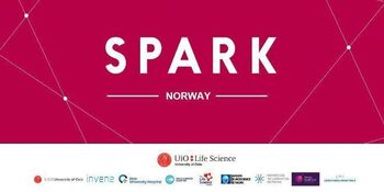 In November the first open call for our new innovation programme SPARK Norway was out.
SPARK Norway is a two-year innovation programme to further develop ideas within health-related life sciences for the benefit of patients and society.&amp;#160;Researchers from UiO and affiliated research groups at OUS or Ahus can apply UiO:Life Science to be included in the programme through annual calls.
See the SPARK-teams –&amp;#160;SPARKees – that were admitted in the pilot phase autumn 2017.
The application deadline for the first open call was&amp;#160;15 December 2017.
Read more about the SPARK Norway programme and the call.