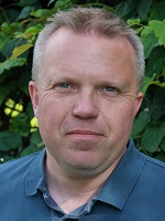 Portrettfoto av Vebjørn Bakken