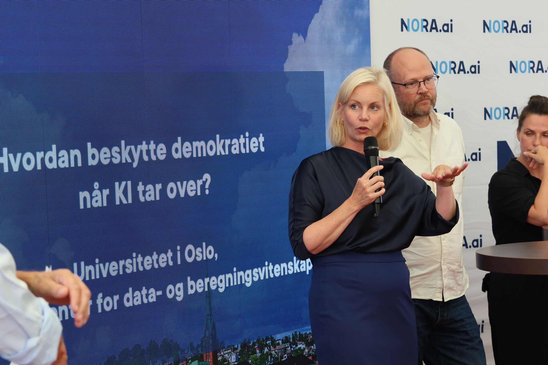 Sigrun Aasland, forsknings- og høyere utdanningsminister