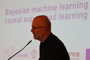 Glasses ,Microphone ,Organism ,Spokesperson ,Font.