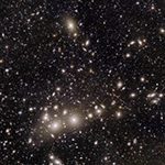 Image may contain: Sky, Astronomical object, Galaxy, Science, Star.