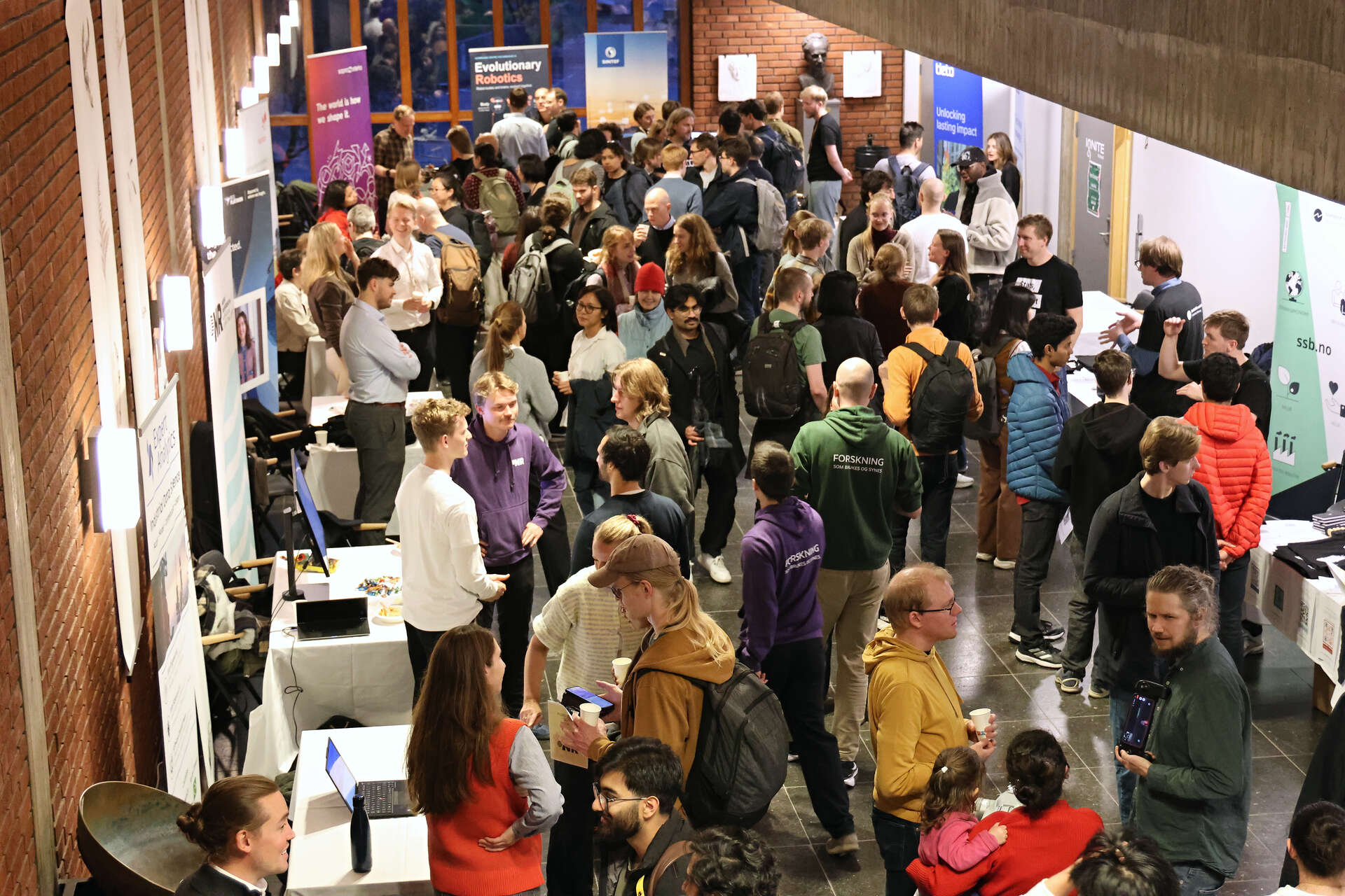 Full house at Data Science Day 2026