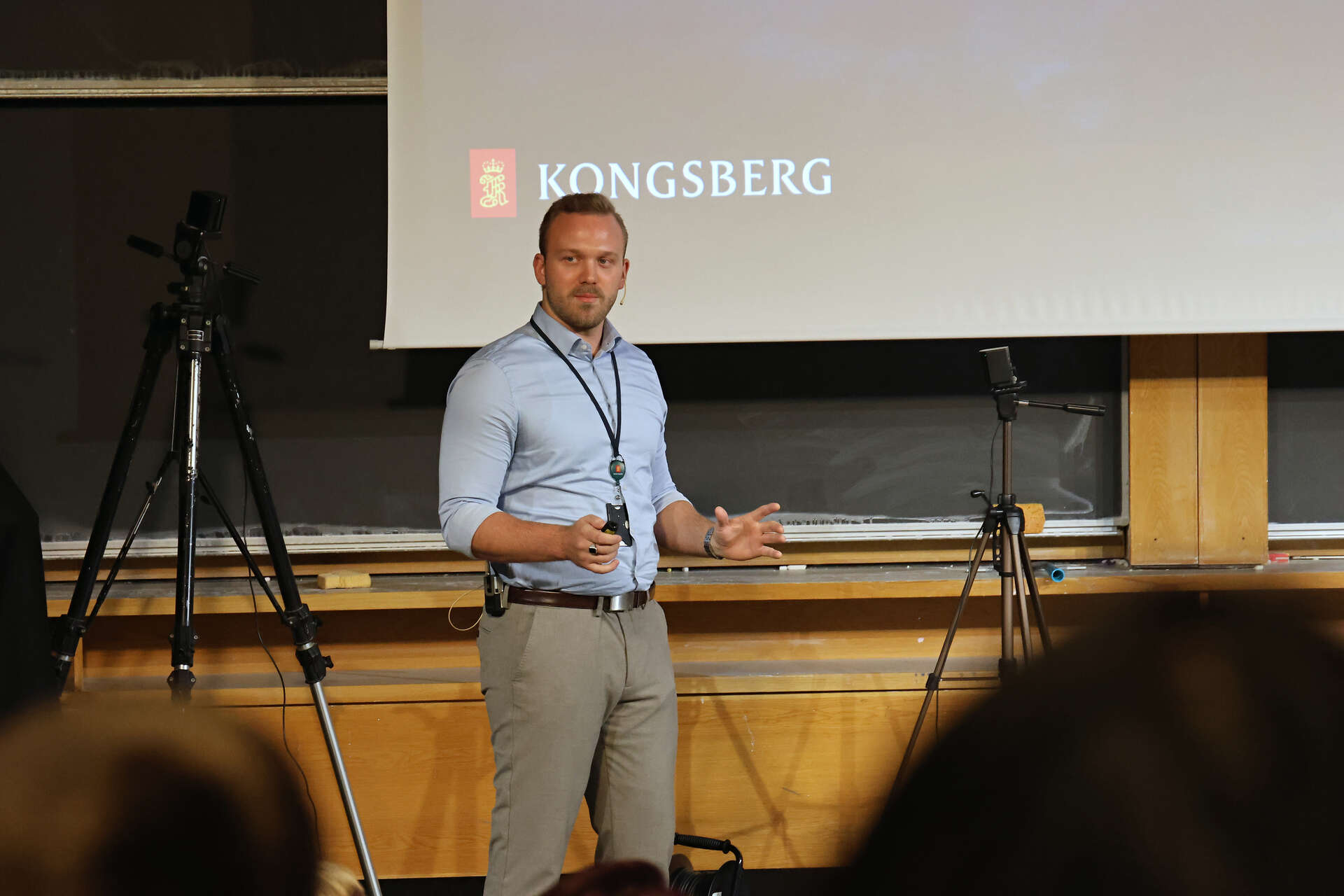Navigating the Unknown: Autonomy and Navigation in HUGIN AUVs – Torben Falleth Olsen and Martin Skjelhaugen, Kongsberg Discovery