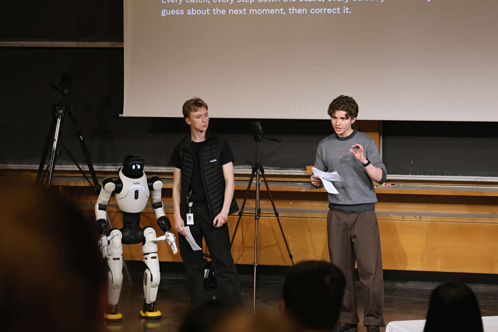 How do robots predict the future?