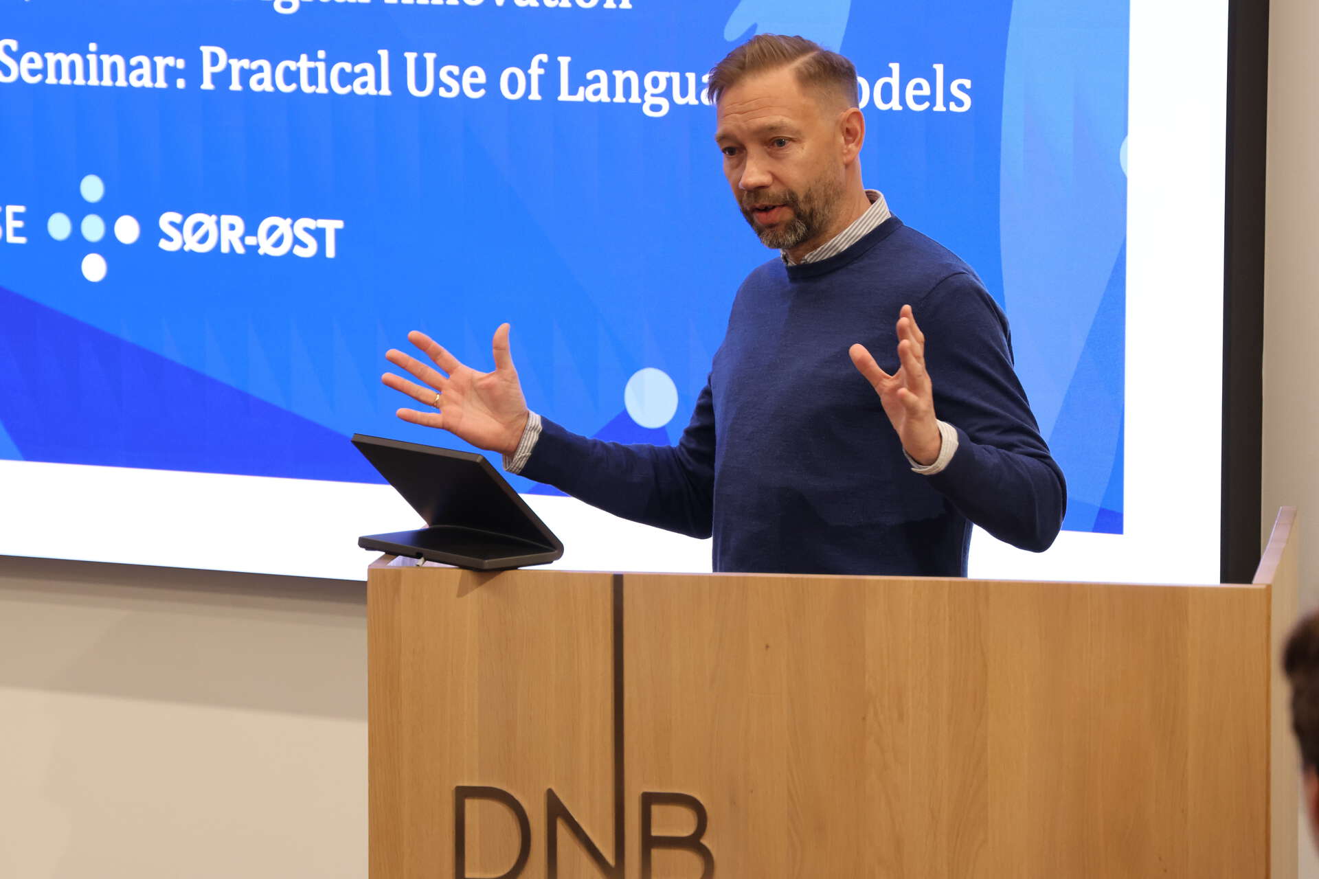 Nis Johansen, Head of Digital Innovation, South-Eastern Norway Regional Health Authority (HSØ)