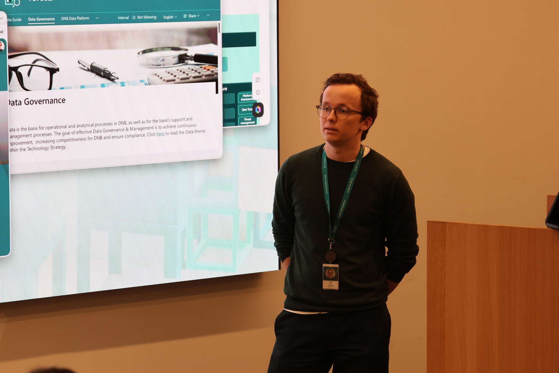 Kristian Brudeli, Enterprise Architect, DNB