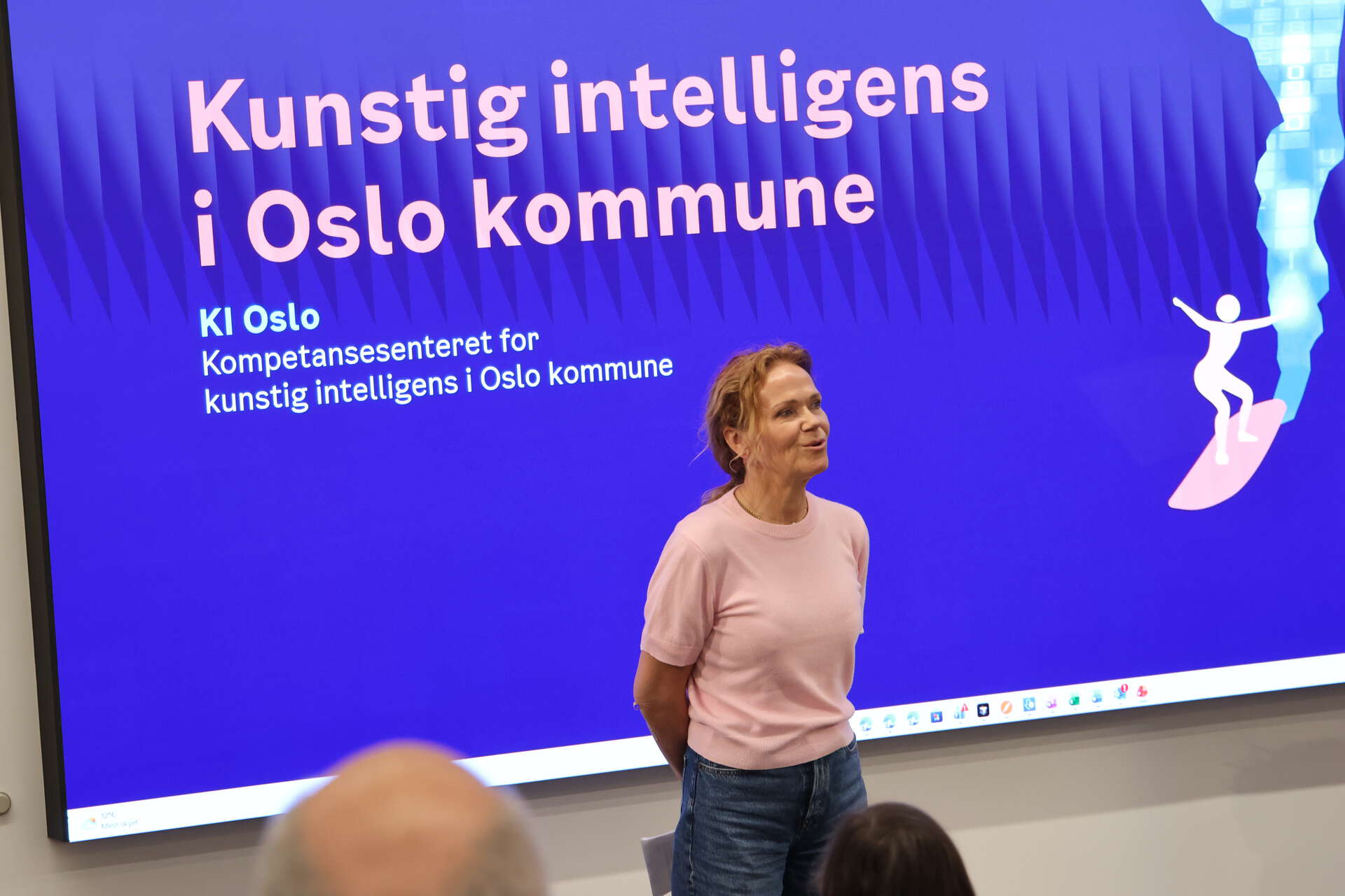 Maria Therese Sanna, Head of Section, Digitaliseringsetaten, Oslo kommune