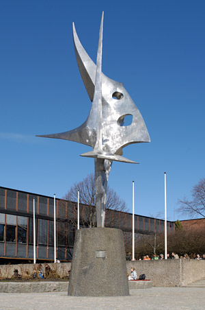Arnold Haukeland, Air, aluminium sculpture, 1965 © A. Haukeland / BONO 2010