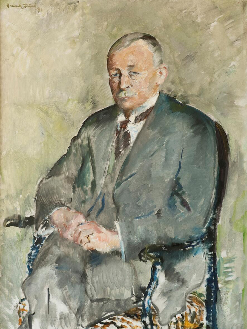 Uio Rector University art collection: Portraits - University of Oslo