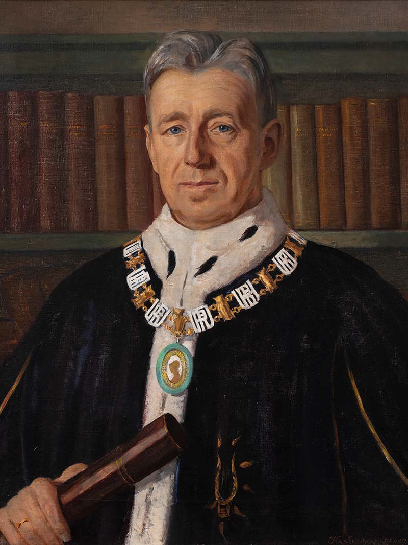 Uio Rector University art collection: Portraits - University of Oslo