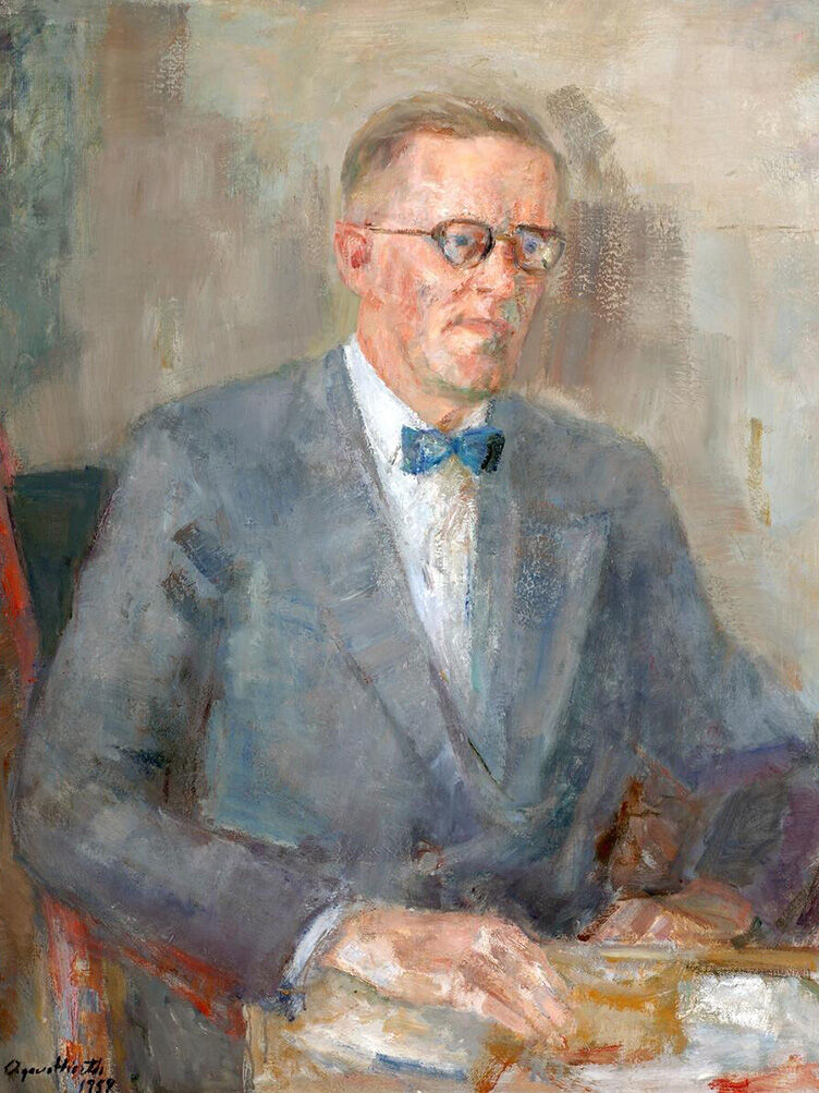 Uio Rector University art collection: Portraits - University of Oslo