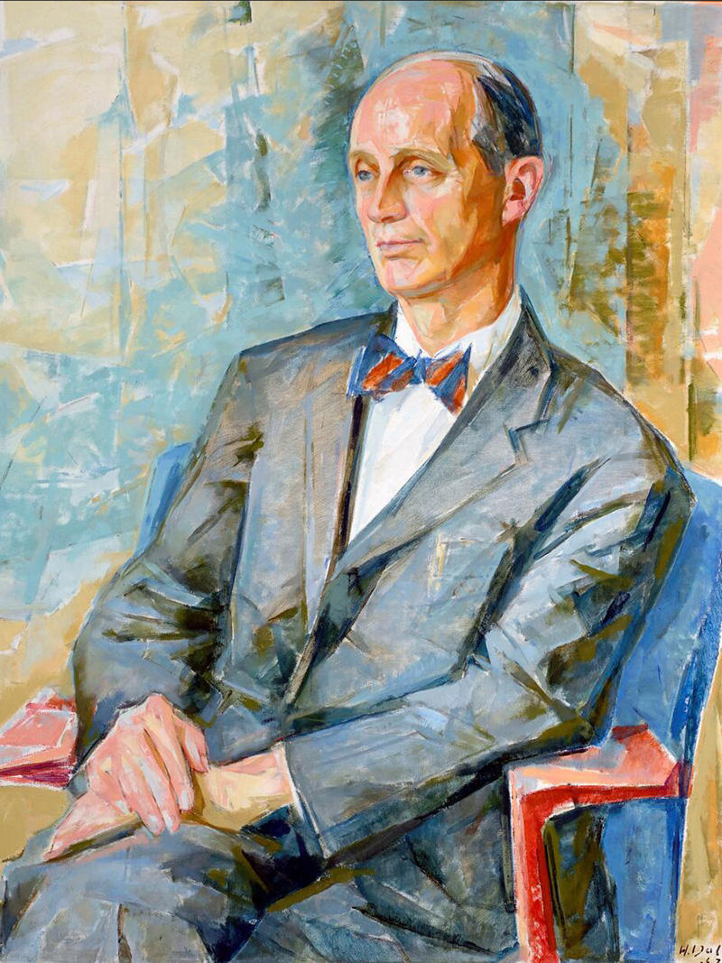 Uio Rector University art collection: Portraits - University of Oslo