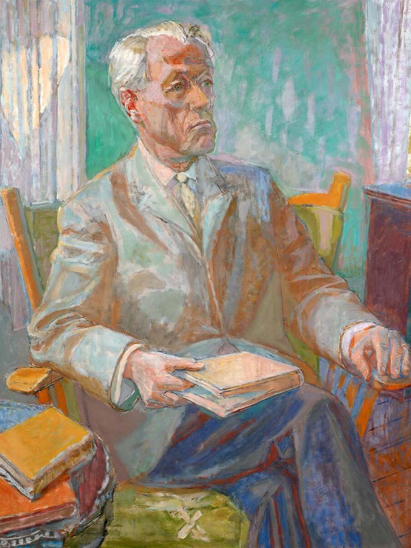 Uio Rector University art collection: Portraits - University of Oslo