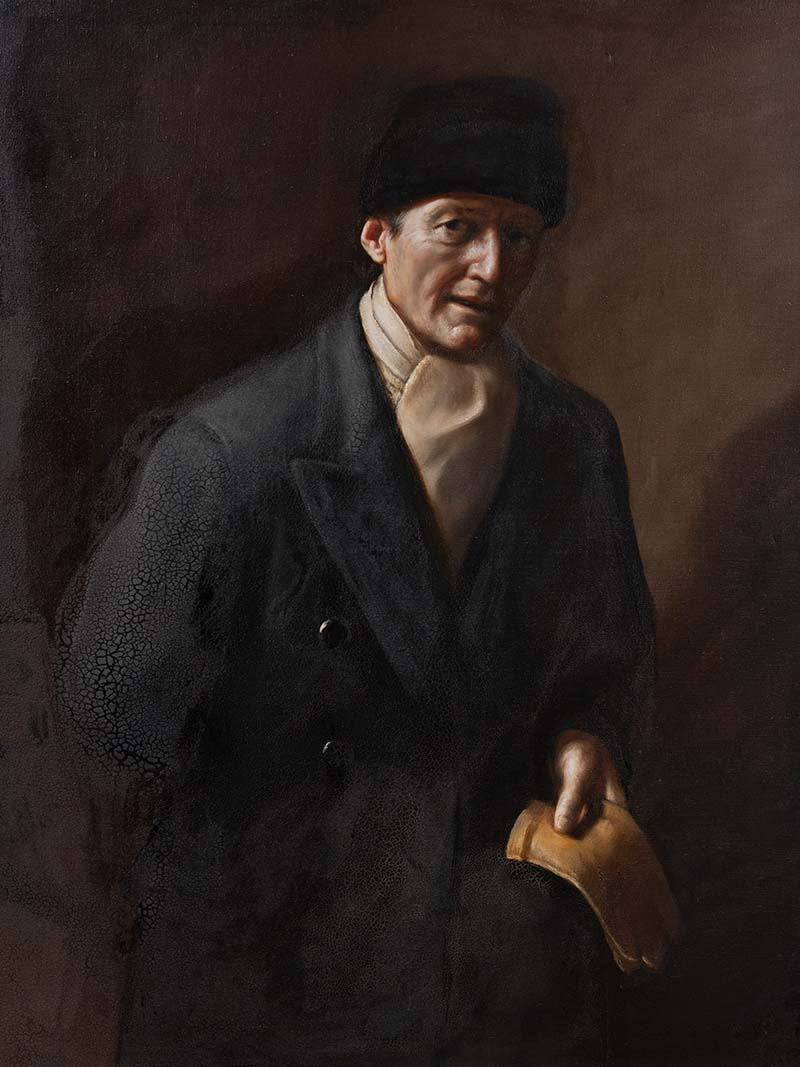 Uio Rector University art collection: Portraits - University of Oslo