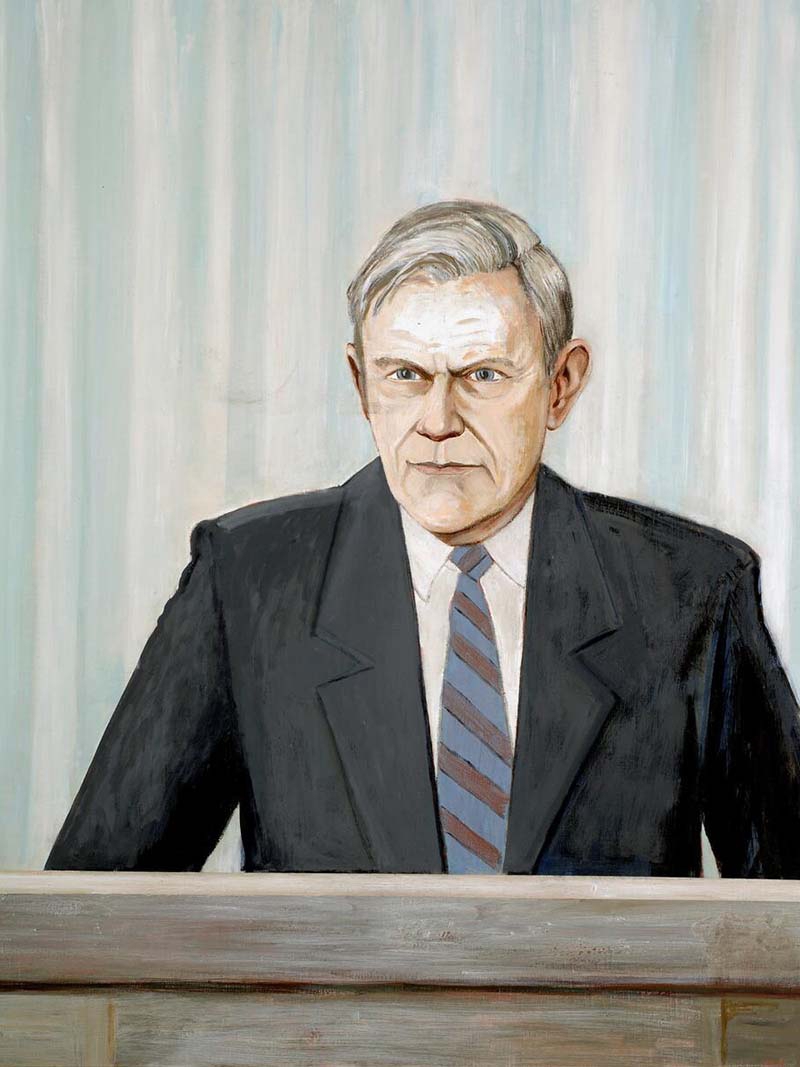 Uio Rector University art collection: Portraits - University of Oslo