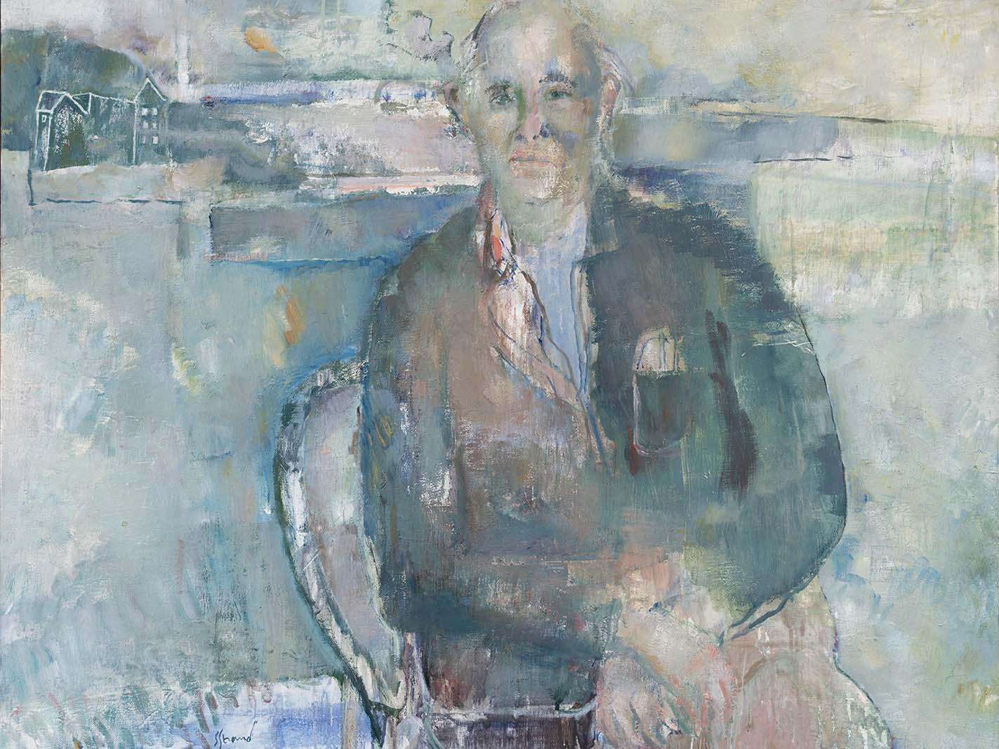 Uio Rector University art collection: Portraits - University of Oslo