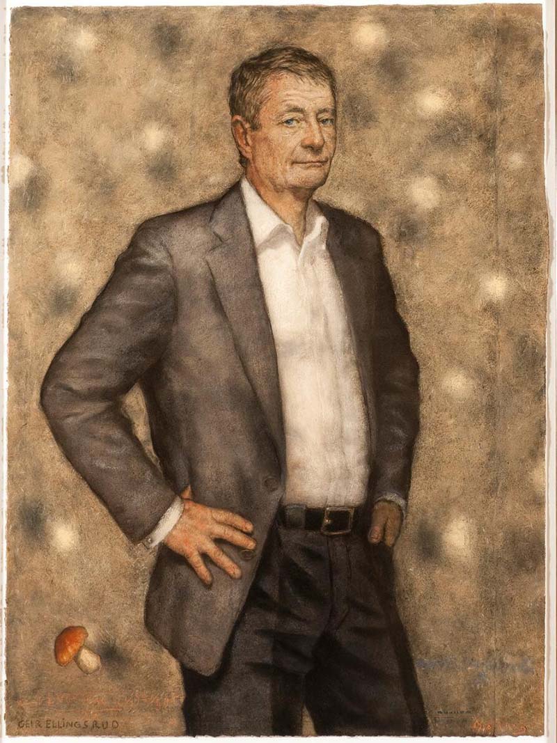 Uio Rector University art collection: Portraits - University of Oslo