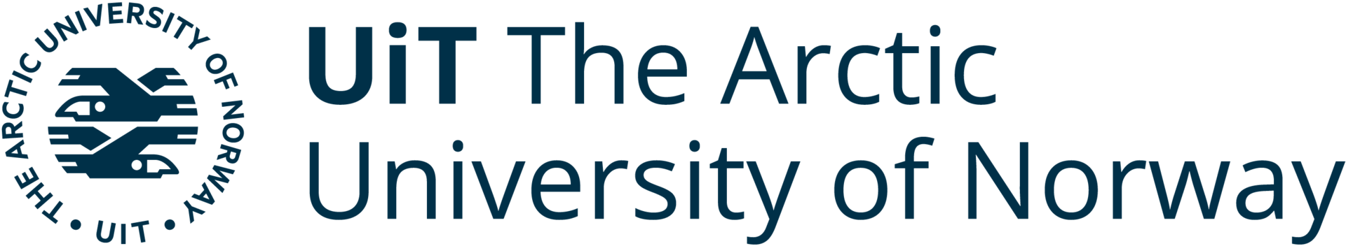Logo for University of Tromsø