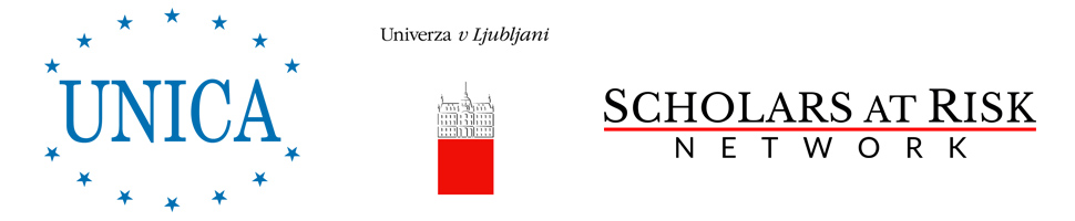 Partners: UNICA, University of Ljubljana, Scholars at Risk Network