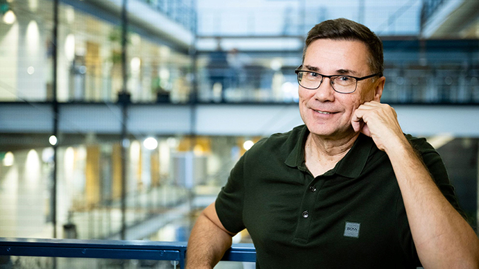 Jahre Award winnder 2024, Professor Lauri Aaltonen, University of Helsinki
