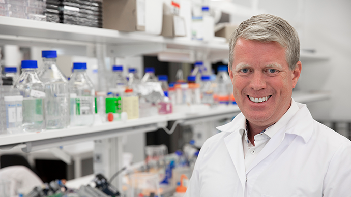 Jahre Award winner 2024 Professor Thomas Helleday, Karolinska Institutet.