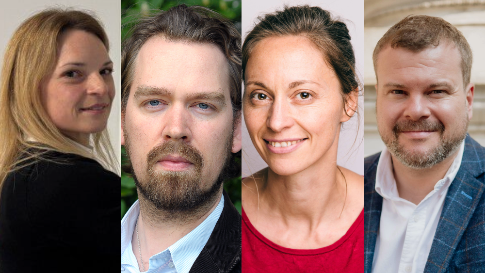 Uio Rector Prestigious grants awarded to four UiO researchers - University of Oslo