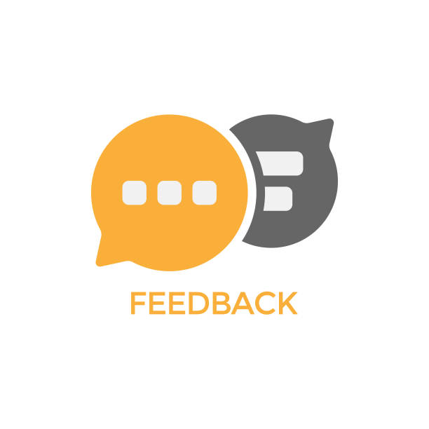 Feedback logo talking heads
