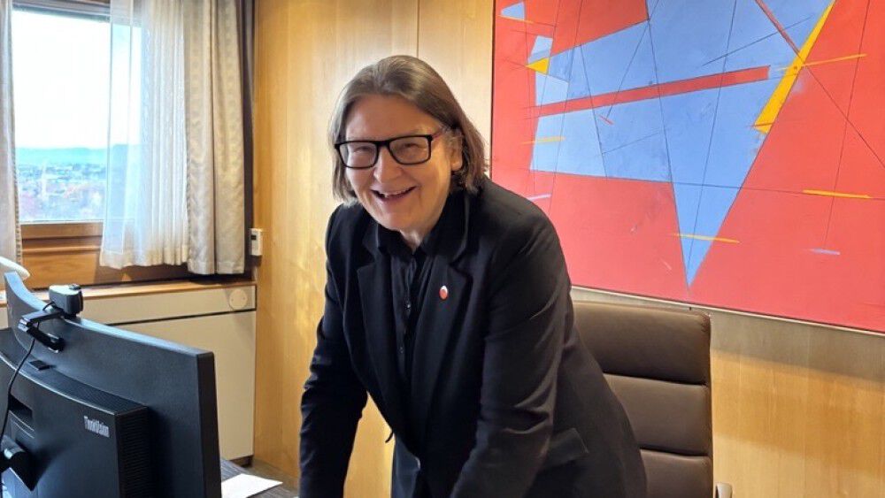 Uio Rector Report from the Rector's digital all hands meeting - For employees ...