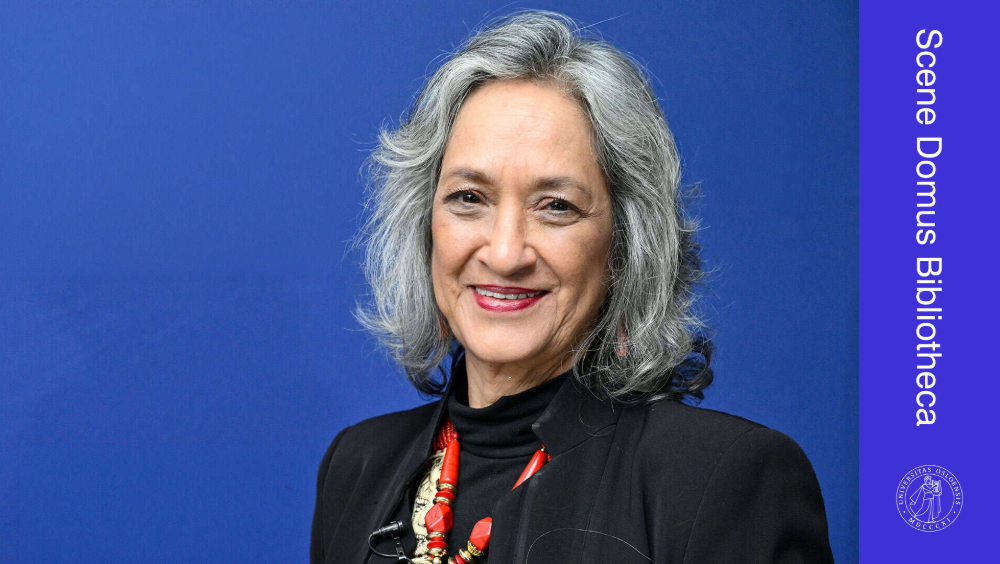 Portrait of Farida Shaheed 