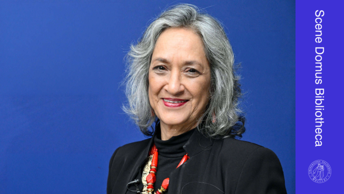 Portrait of Farida Shaheed 