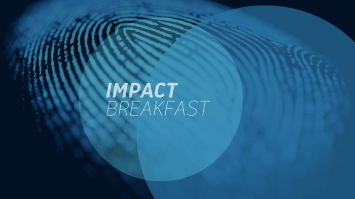 Impact breakfast illustration