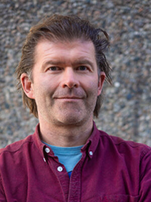 portrait of Thomas Ugelvik
