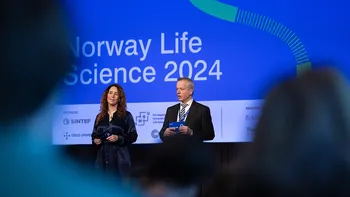 Welcome to Norway Life Science 2024 with Christine Wergeland Sørbye,&amp;#160;Director Oslo Science City and Carl Henrik Gørbitz, Director UiO:Life Science.