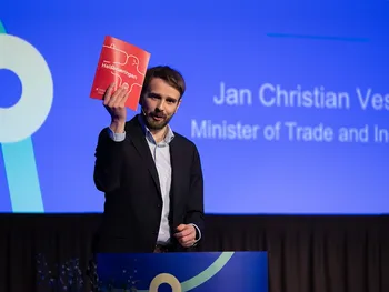 Jan Christian Vestre, Minister of Trade and Industry talk about How to attract&amp;#160;investments to Norway?