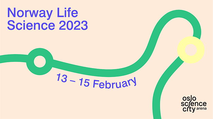 Graphics of Norway Life Science 2023