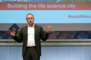 Governing Mayor, the City of Oslo, Raymond Johansen.
Watch his presentation.
No PDF of presentation available.