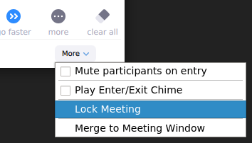 Lock Meeting