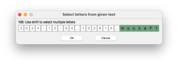 Font ,Screenshot ,Number.