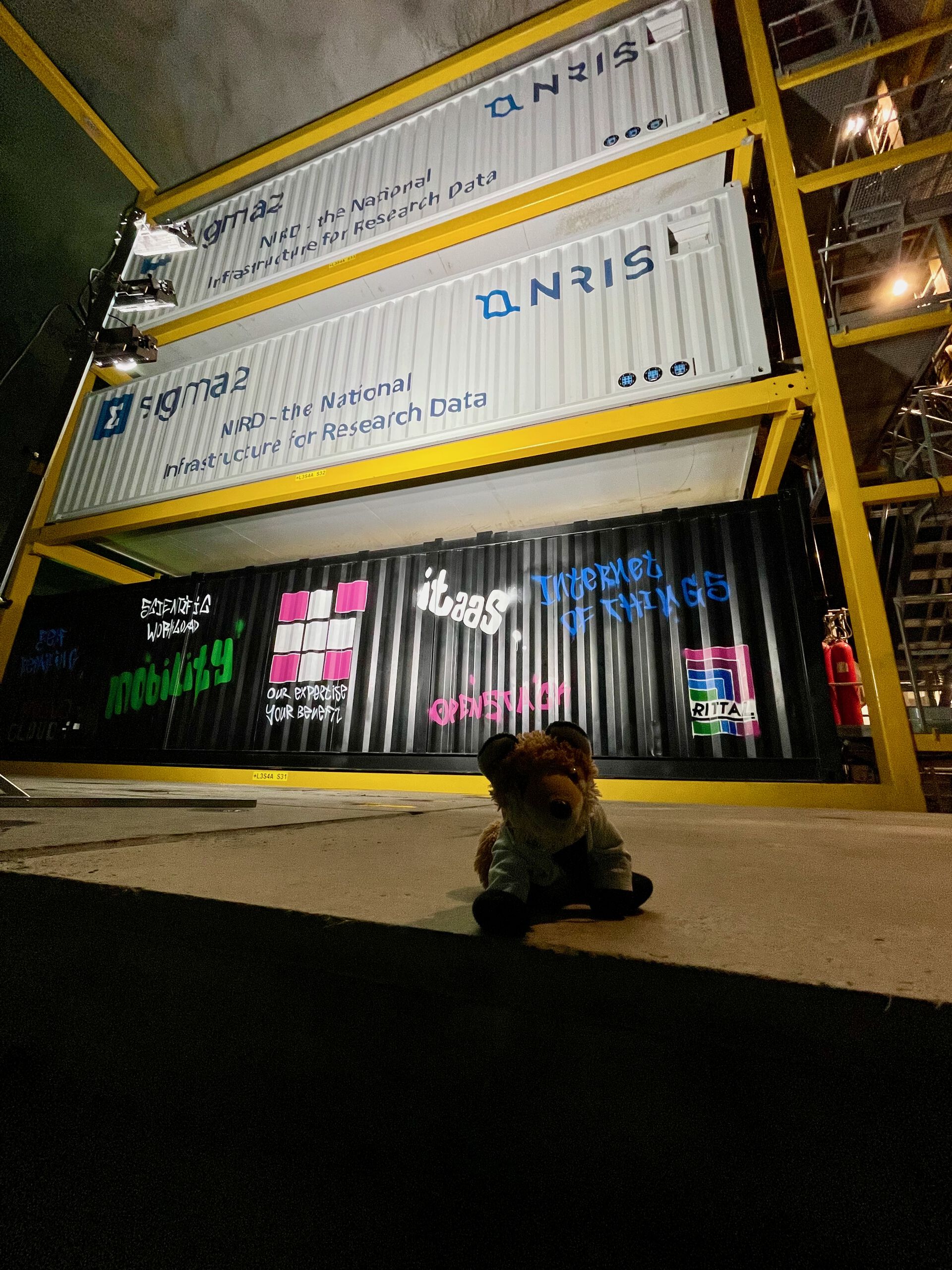 NIRD2020 in Lefdal Mines Datacenter