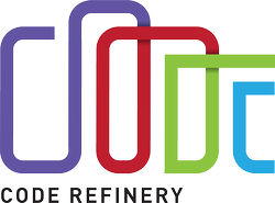 Code refinery logo