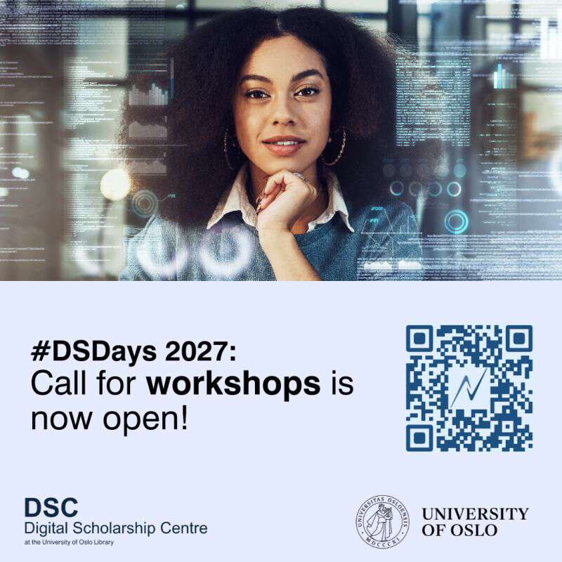 Digital Scholarship Days QR code