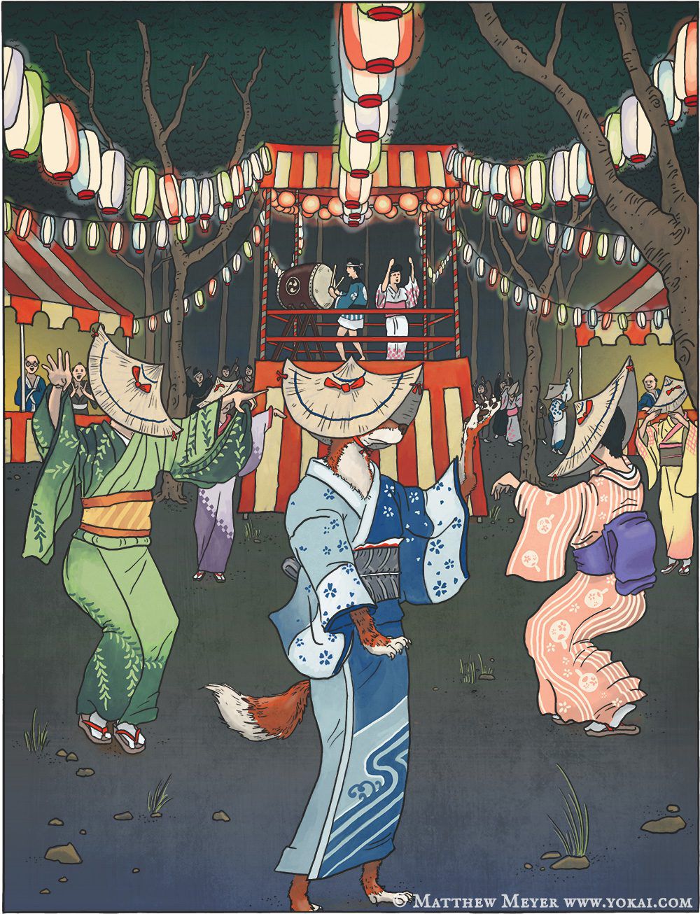 Kitsune - Japanese fox