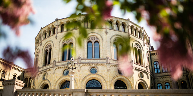 Picture of the Norwegian Parliament