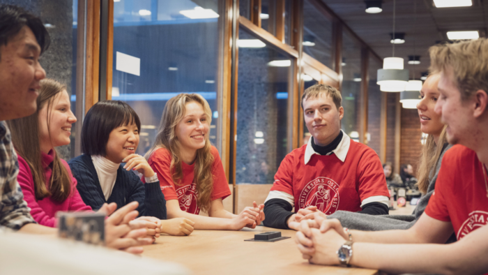 Student and staff