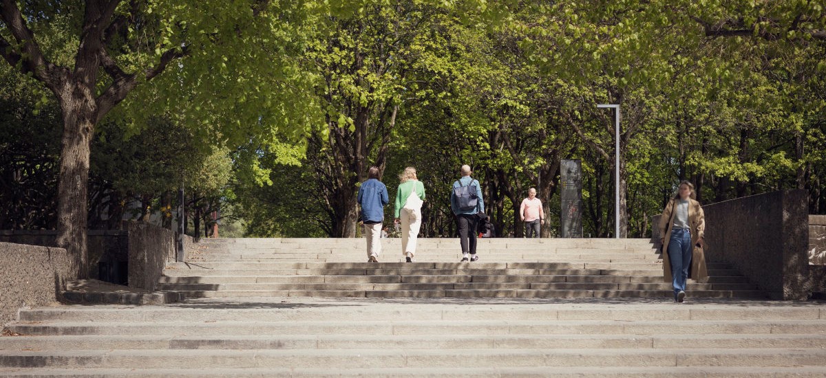 Photo: University of Oslo, Campus Blindern. Photo: Jarli & Jordan/UiO