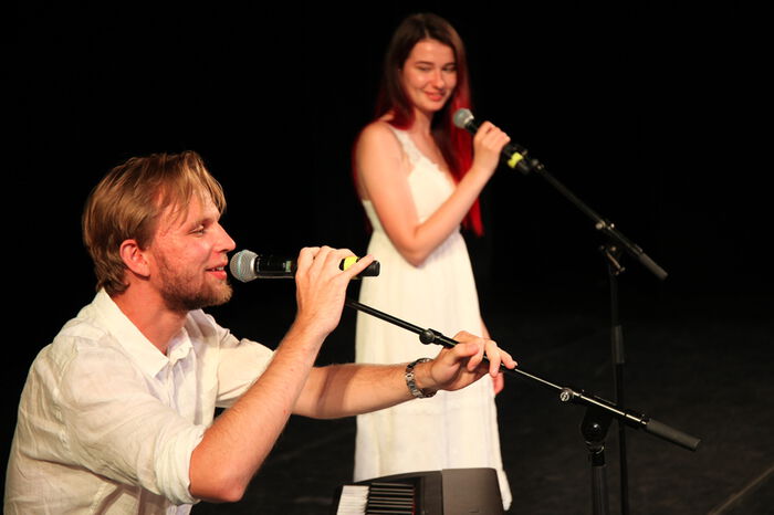 A musical performance
