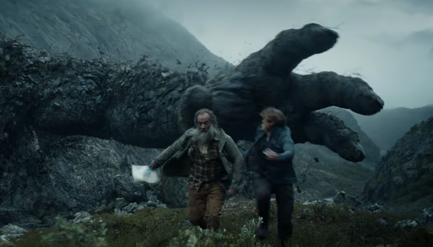 Bildet kan inneholde: film, fiktiv karakter.