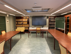 Bilde av Castbergs bibliotek