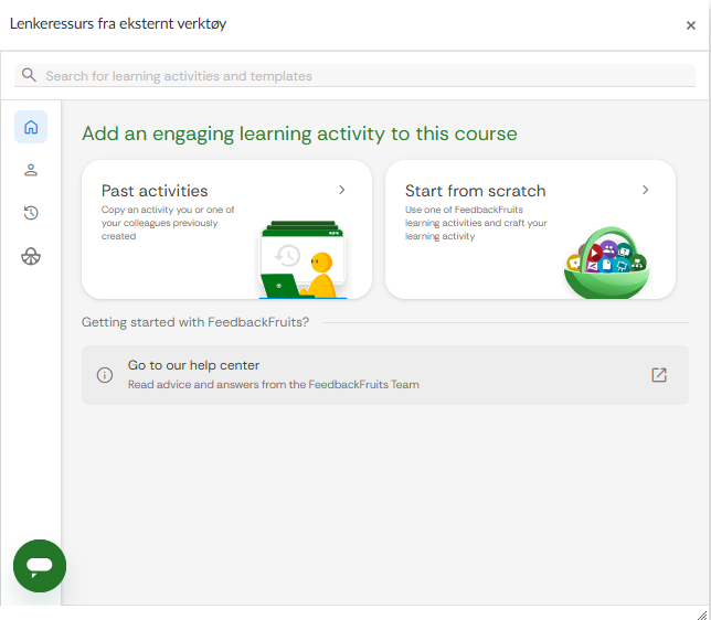 Feedback Programmer FeedbackFruits: Hverandrevurdering (Peer Review) - For ansatte ...